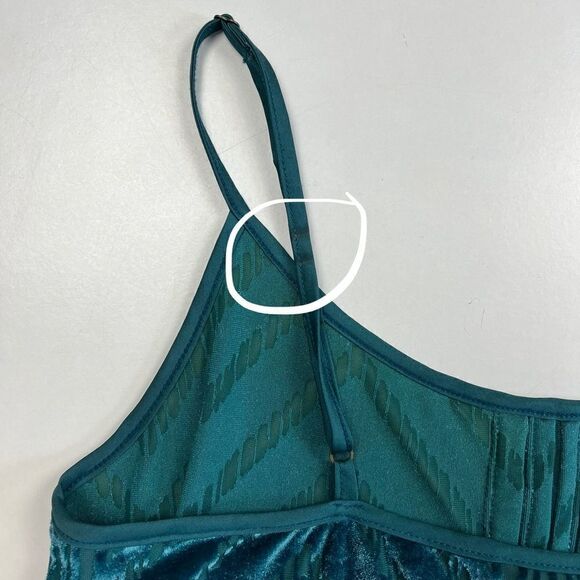 Lucky Brand Velvet Tank Jewel Tone XS - Picture 8 of 8